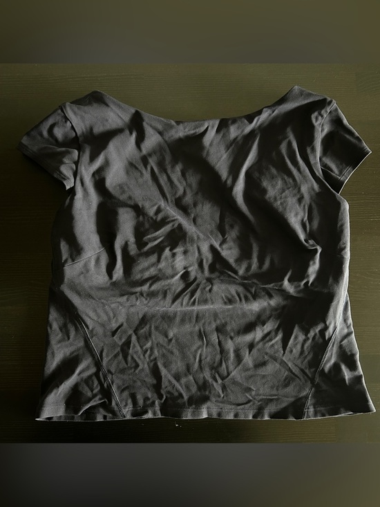 lululemon athletica Tops - lululemon Align™ Scoop-Back Short-Sleeve Shirt B–D Cups -- Nightmouth (size 12)